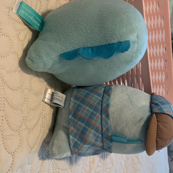 SOLD. 2 Sumikko Gurashi Tokage plushies - Picture 8 of 11